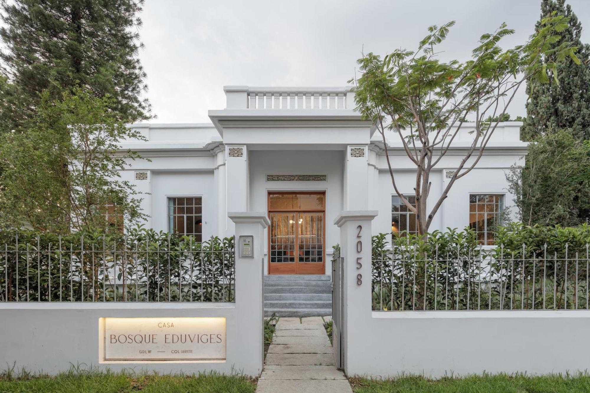 Casa Bosque Eduviges 호텔 과달라하라 외부 사진
